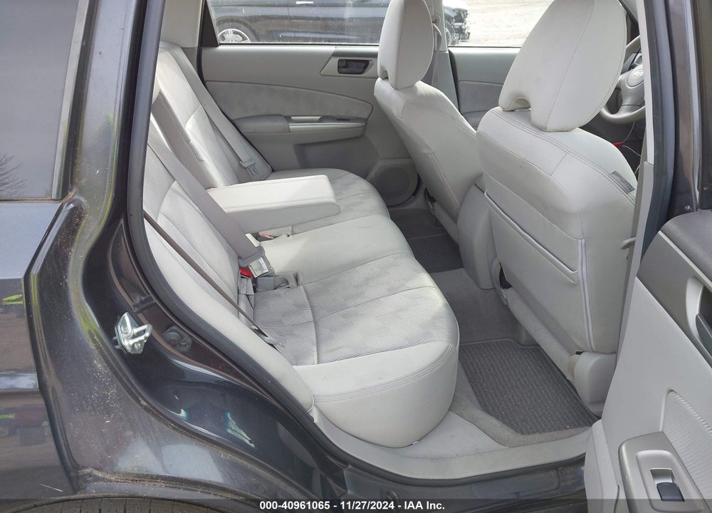 2010 SUBARU FORESTER 2.5X VIN: JF2SH6AC2AH758438