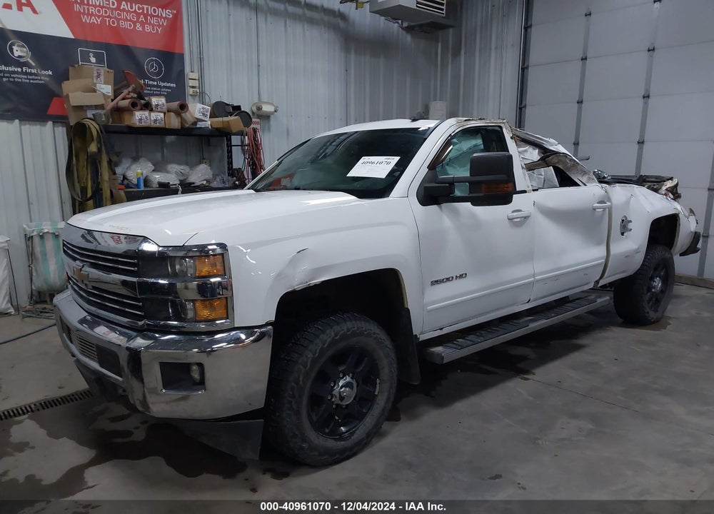 2015 CHEVROLET SILVERADO 2500HD VIN: 1GC1KVEG7FF644991
