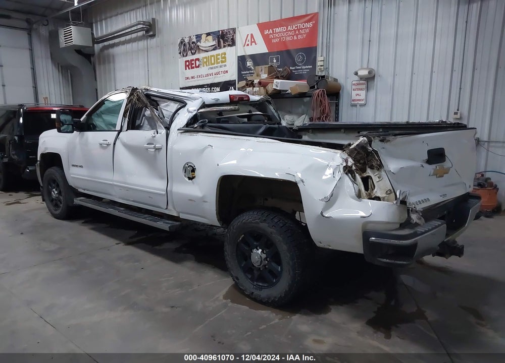 2015 CHEVROLET SILVERADO 2500HD VIN: 1GC1KVEG7FF644991