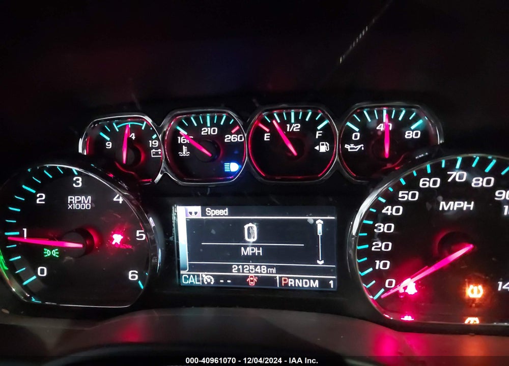 2015 CHEVROLET SILVERADO 2500HD VIN: 1GC1KVEG7FF644991