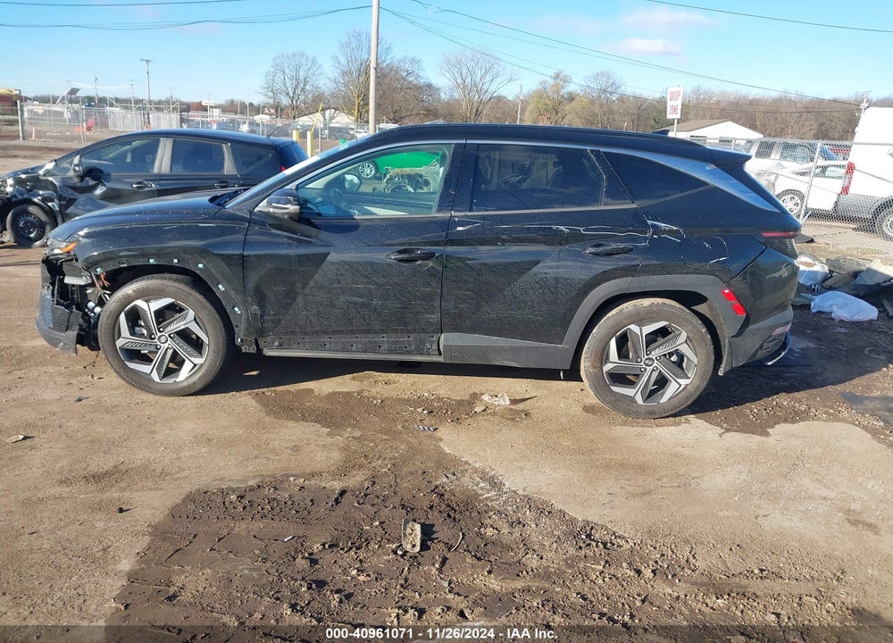 2022 HYUNDAI TUCSON LIMITED VIN: 5NMJE3AE5NH044973