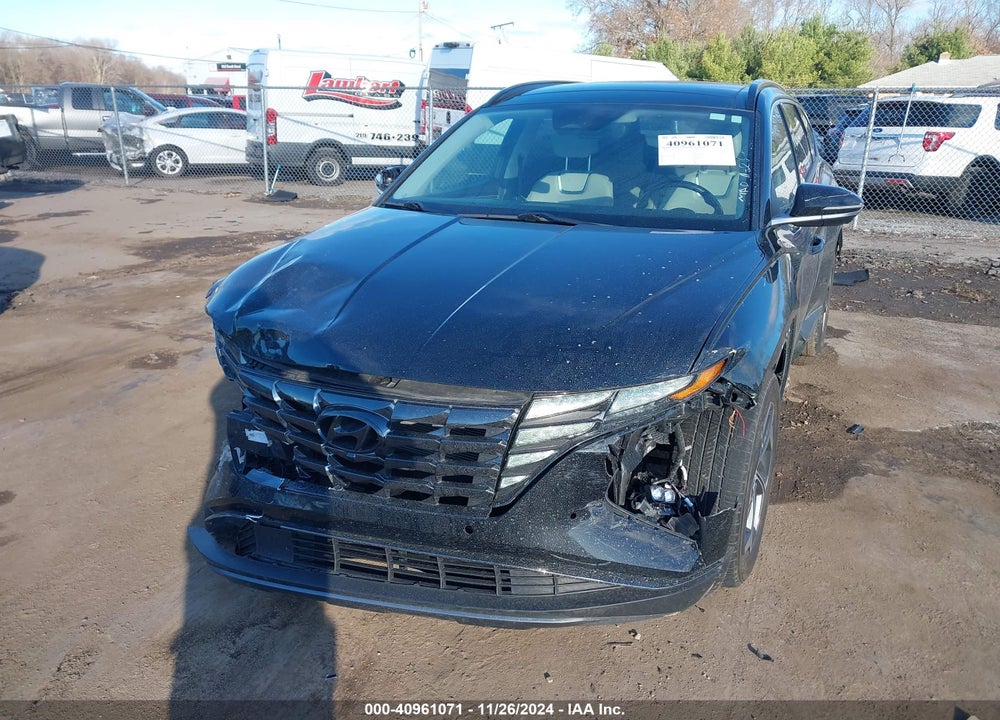 2022 HYUNDAI TUCSON LIMITED VIN: 5NMJE3AE5NH044973