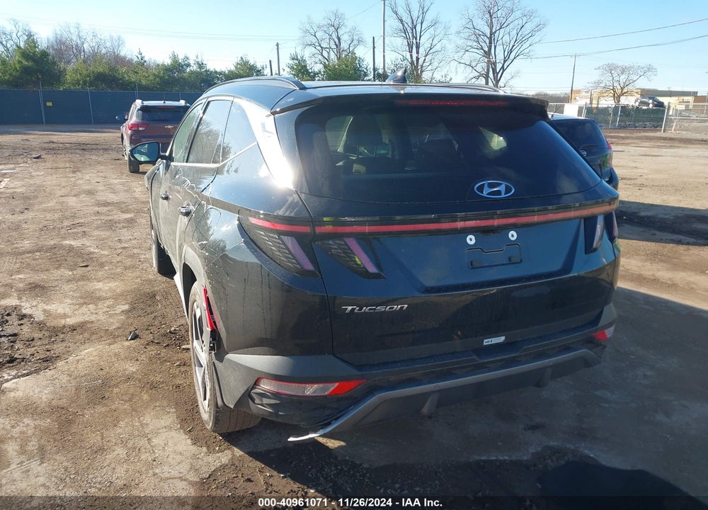 2022 HYUNDAI TUCSON LIMITED VIN: 5NMJE3AE5NH044973