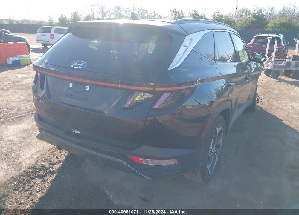 2022 HYUNDAI TUCSON LIMITED VIN: 5NMJE3AE5NH044973