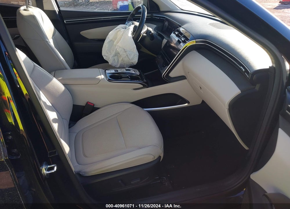 2022 HYUNDAI TUCSON LIMITED VIN: 5NMJE3AE5NH044973