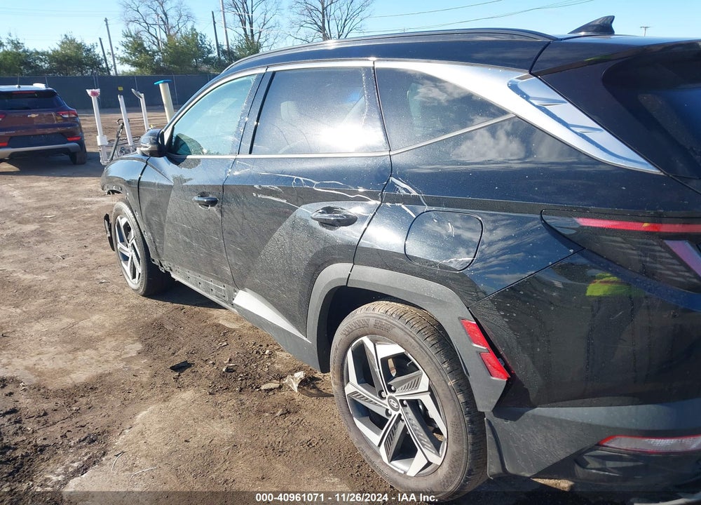 2022 HYUNDAI TUCSON LIMITED VIN: 5NMJE3AE5NH044973