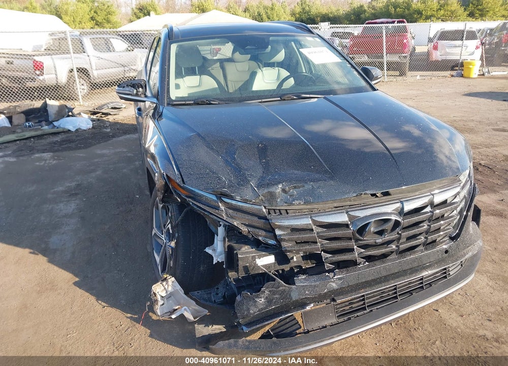 2022 HYUNDAI TUCSON LIMITED VIN: 5NMJE3AE5NH044973