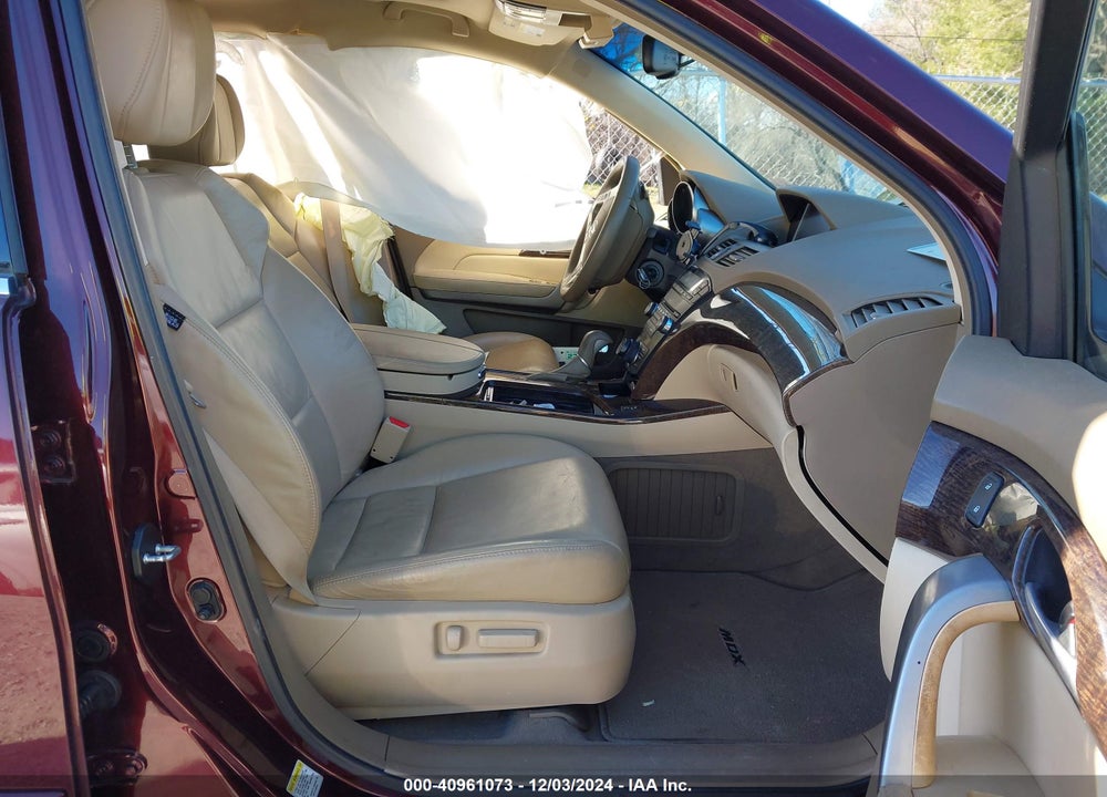 2013 ACURA MDX TECHNOLOGY PACKAGE VIN: 2HNYD2H37DH505577