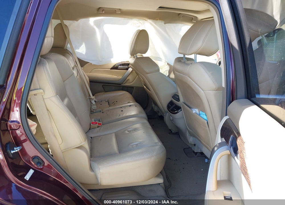 2013 ACURA MDX TECHNOLOGY PACKAGE VIN: 2HNYD2H37DH505577
