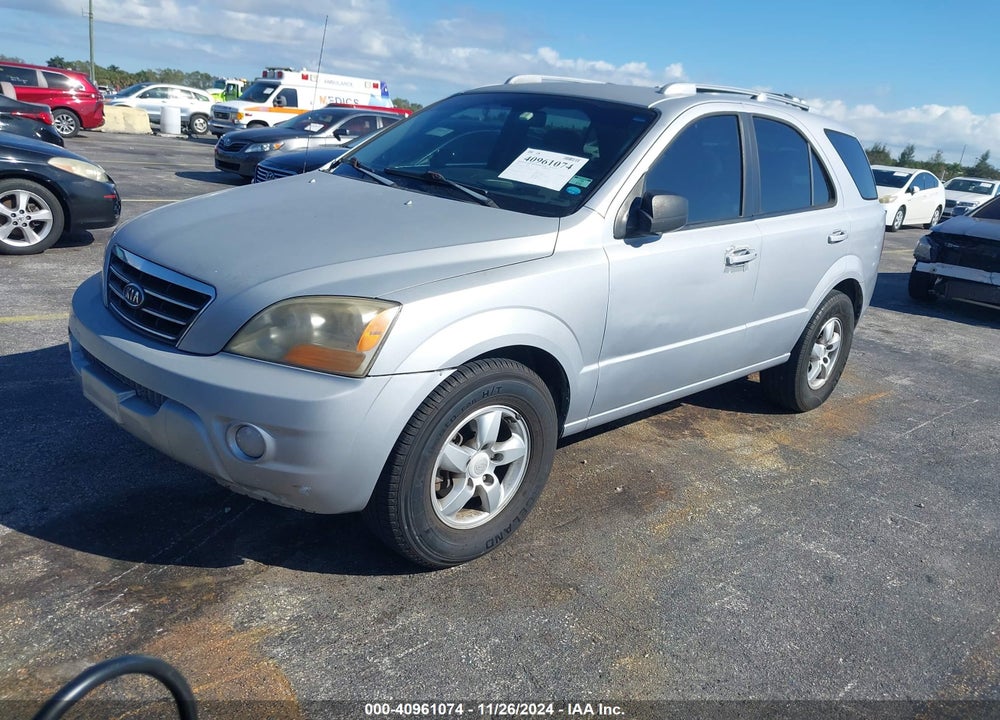 2007 KIA SORENTO LX VIN: KNDJD736375727874