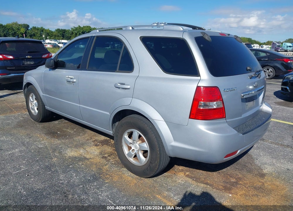 2007 KIA SORENTO LX VIN: KNDJD736375727874
