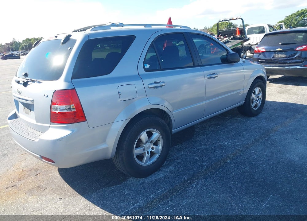 2007 KIA SORENTO LX VIN: KNDJD736375727874