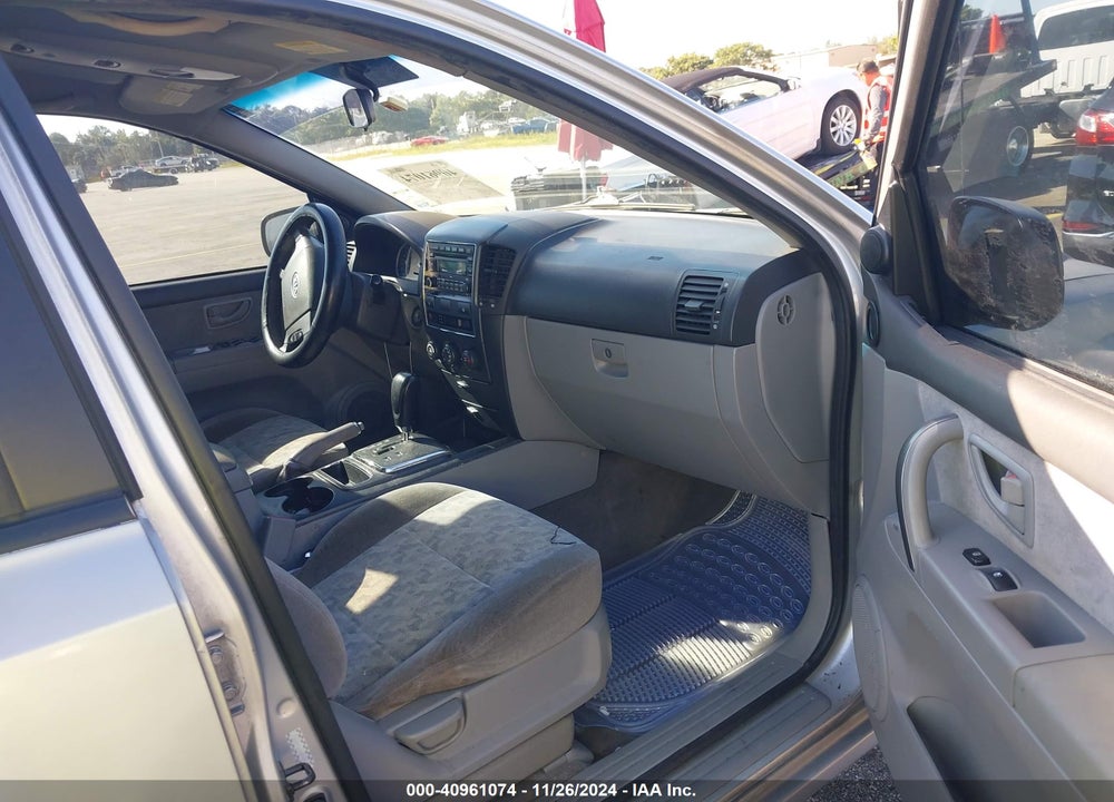 2007 KIA SORENTO LX VIN: KNDJD736375727874