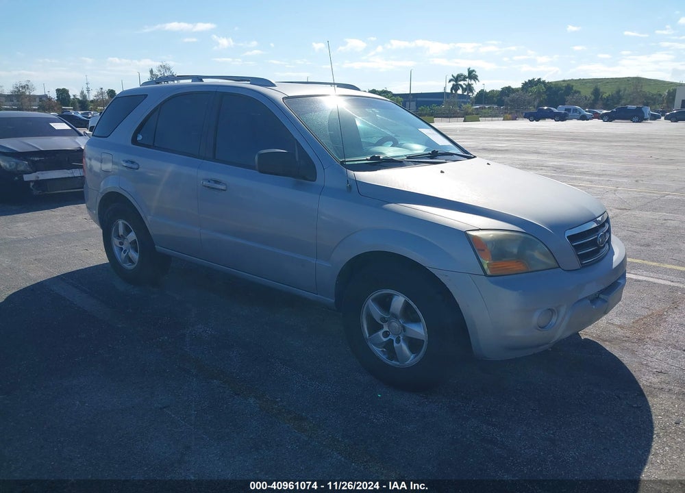 2007 KIA SORENTO LX VIN: KNDJD736375727874