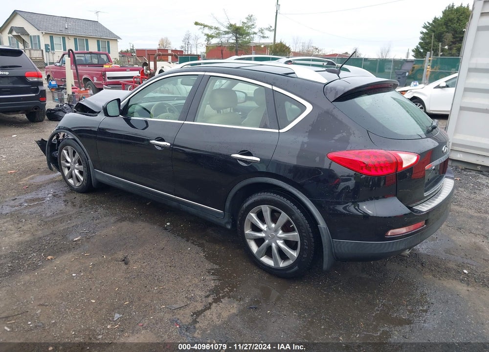 2012 INFINITI EX35 JOURNEY VIN: JN1AJ0HR1CM452995