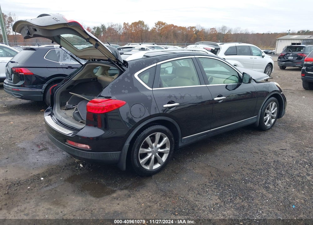 2012 INFINITI EX35 JOURNEY VIN: JN1AJ0HR1CM452995