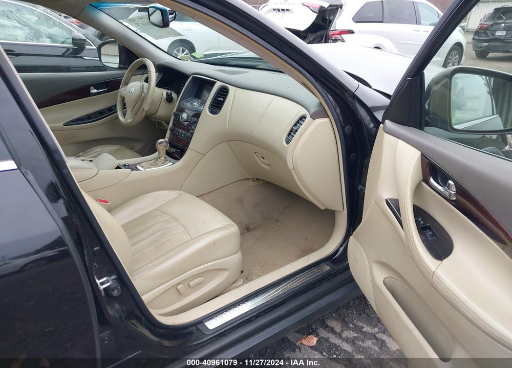2012 INFINITI EX35 JOURNEY VIN: JN1AJ0HR1CM452995