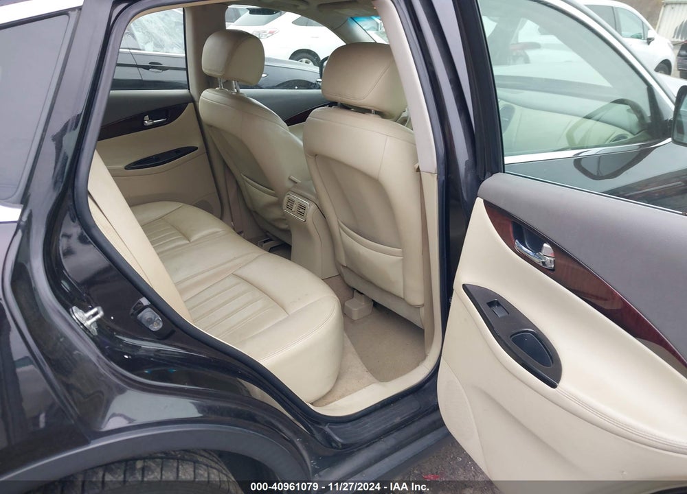 2012 INFINITI EX35 JOURNEY VIN: JN1AJ0HR1CM452995