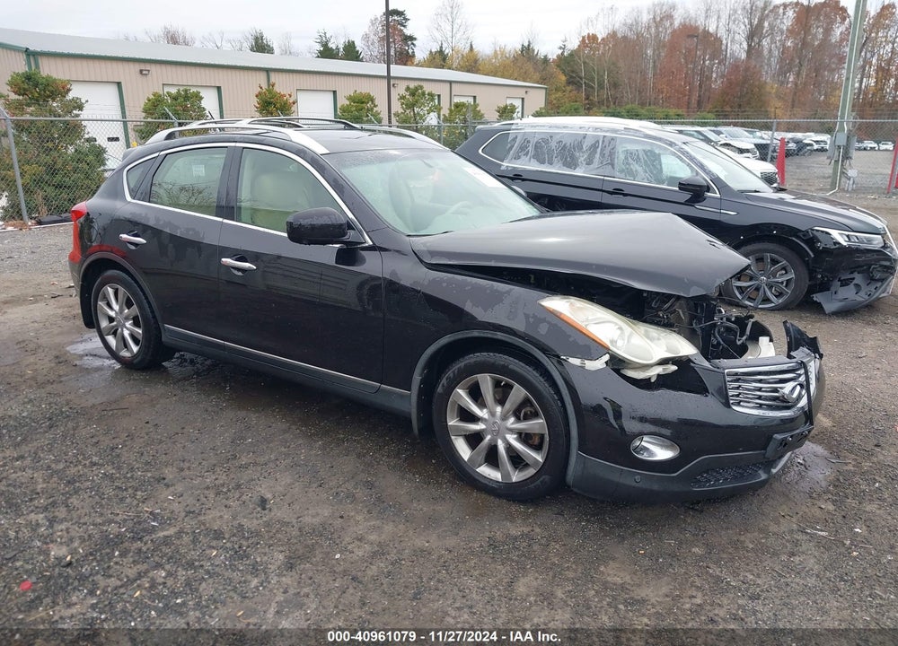 2012 INFINITI EX35 JOURNEY VIN: JN1AJ0HR1CM452995