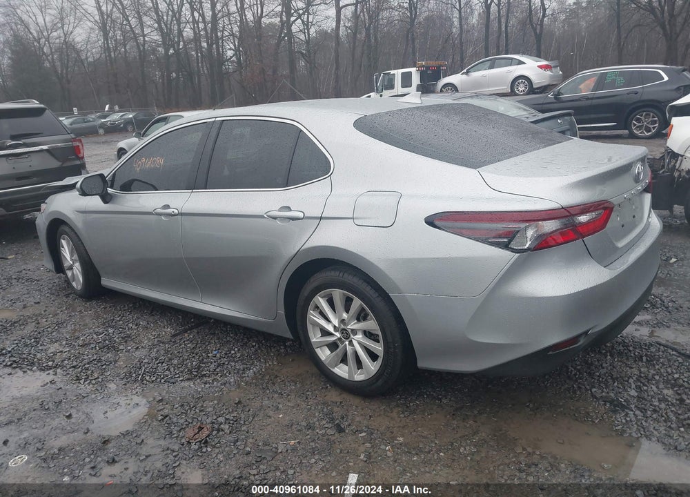 2021 TOYOTA CAMRY LE AWD VIN: 4T1C11BK8MU037757