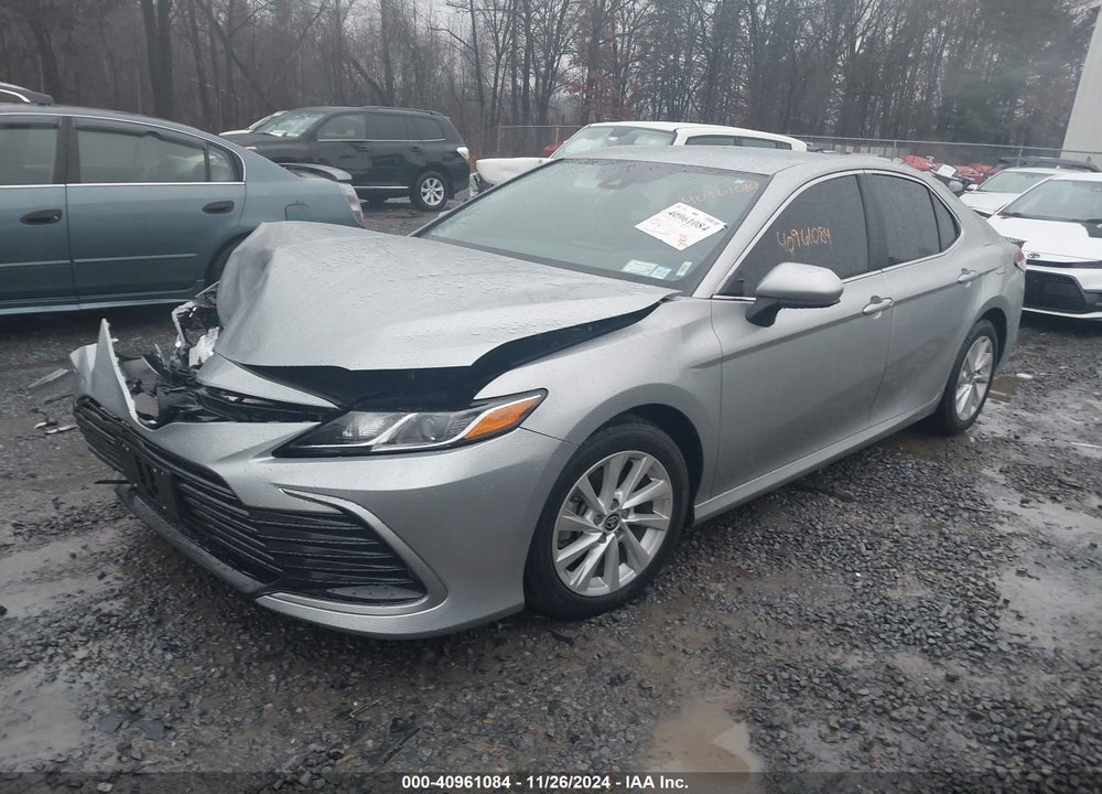 2021 TOYOTA CAMRY LE AWD VIN: 4T1C11BK8MU037757