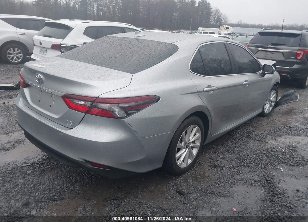 2021 TOYOTA CAMRY LE AWD VIN: 4T1C11BK8MU037757