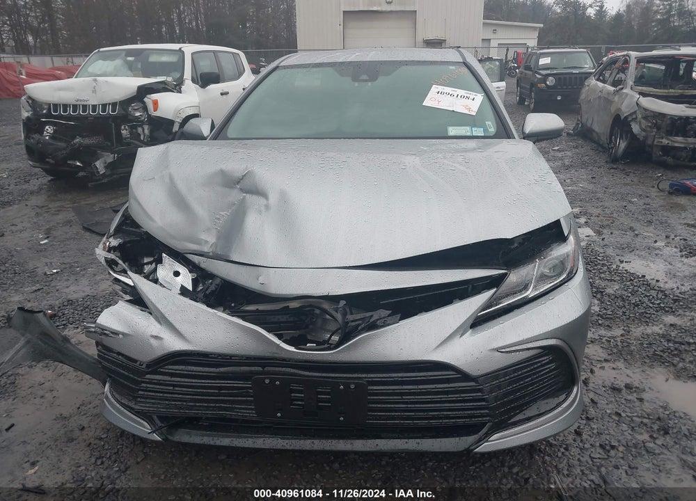 2021 TOYOTA CAMRY LE AWD VIN: 4T1C11BK8MU037757