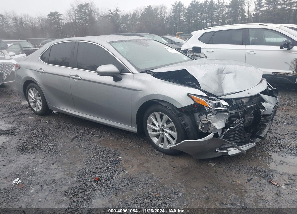 2021 TOYOTA CAMRY LE AWD VIN: 4T1C11BK8MU037757