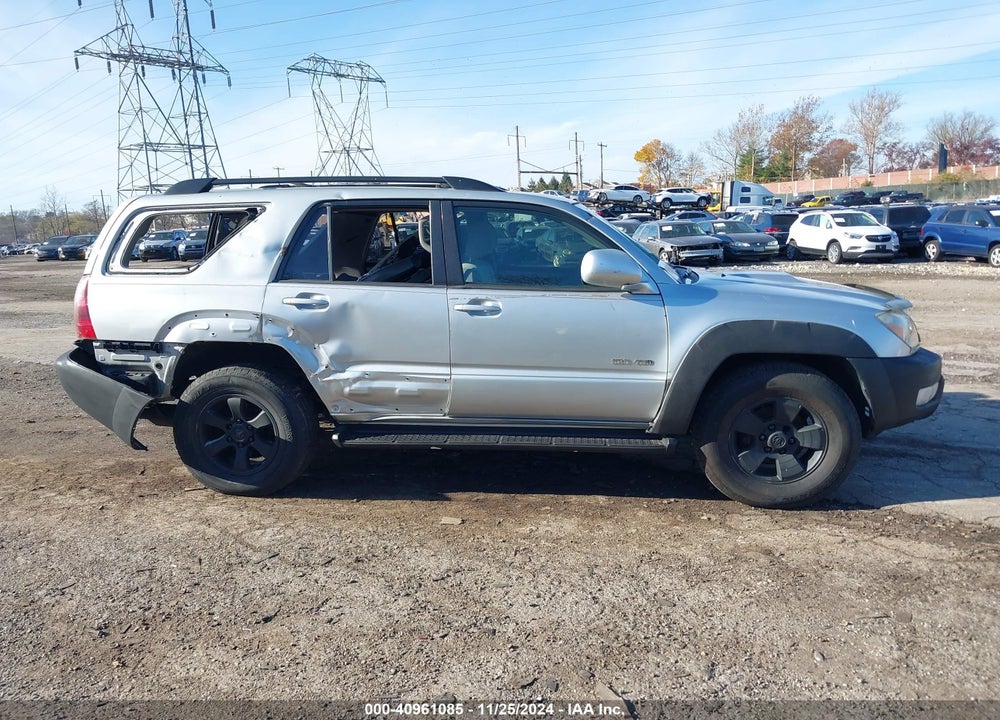 2004 TOYOTA 4RUNNER SR5 V6 VIN: JTEBU14R748021149