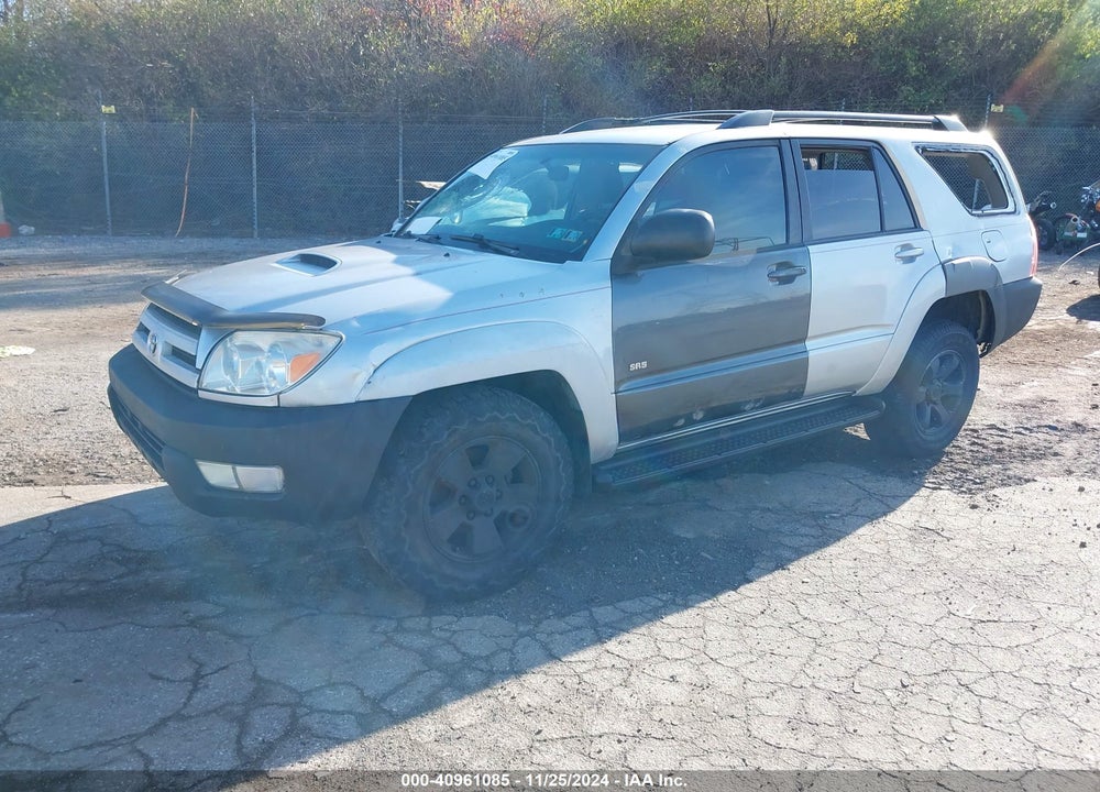 2004 TOYOTA 4RUNNER SR5 V6 VIN: JTEBU14R748021149