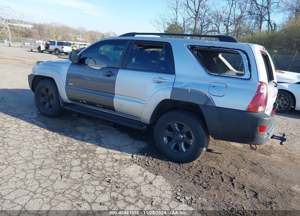 2004 TOYOTA 4RUNNER SR5 V6 VIN: JTEBU14R748021149