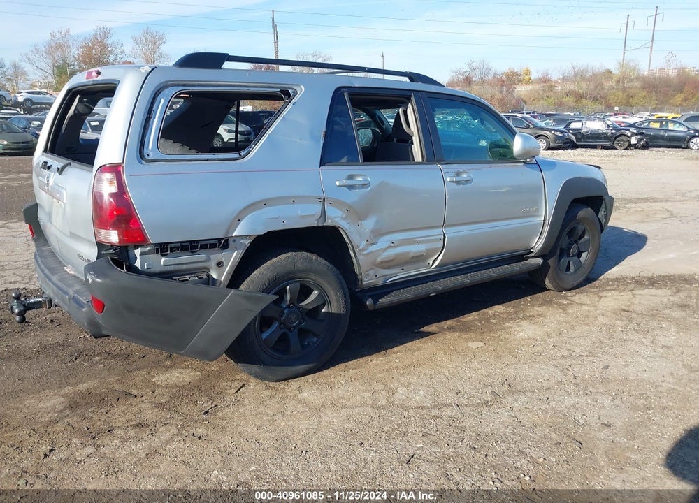 2004 TOYOTA 4RUNNER SR5 V6 VIN: JTEBU14R748021149