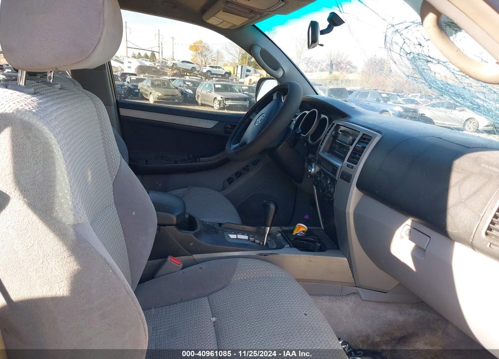 2004 TOYOTA 4RUNNER SR5 V6 VIN: JTEBU14R748021149