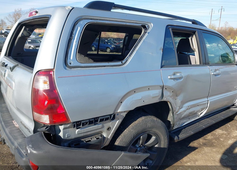 2004 TOYOTA 4RUNNER SR5 V6 VIN: JTEBU14R748021149