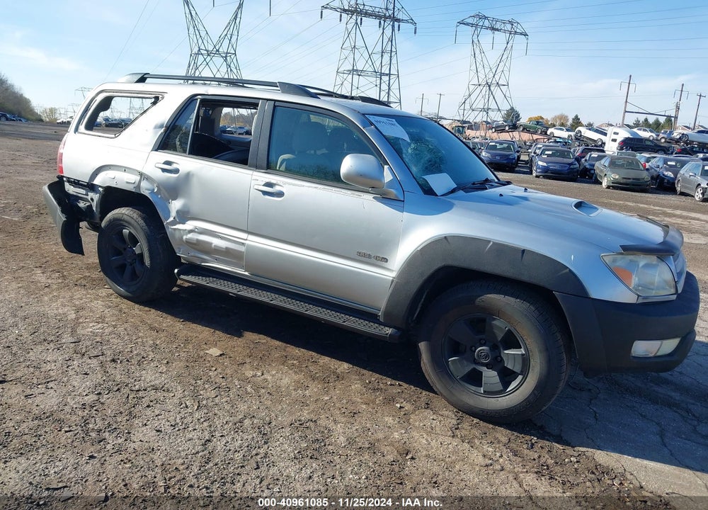 2004 TOYOTA 4RUNNER SR5 V6 VIN: JTEBU14R748021149