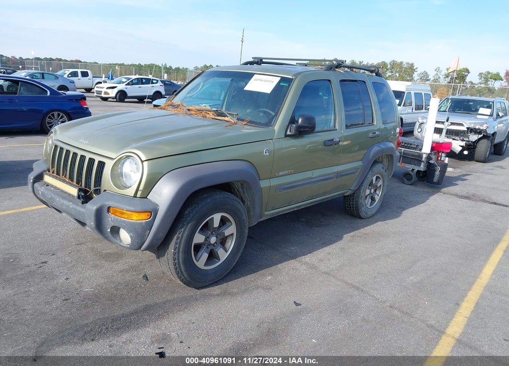 2004 JEEP LIBERTY SPORT VIN: 1J4GL48K24W157755