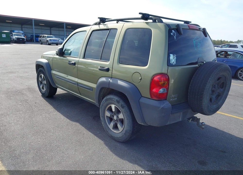 2004 JEEP LIBERTY SPORT VIN: 1J4GL48K24W157755
