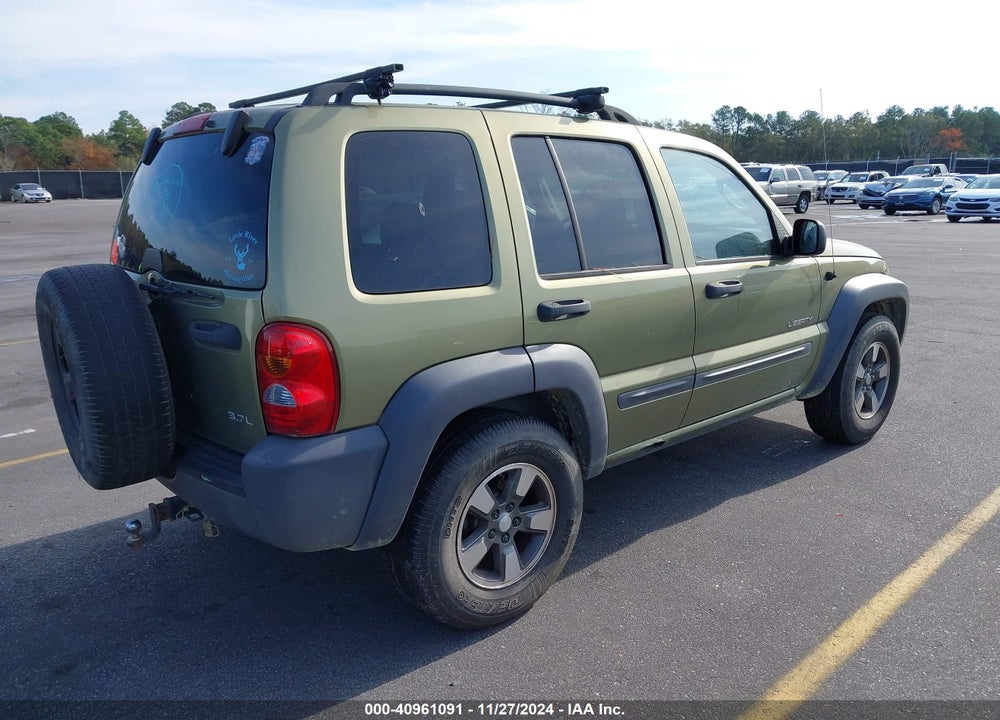 2004 JEEP LIBERTY SPORT VIN: 1J4GL48K24W157755