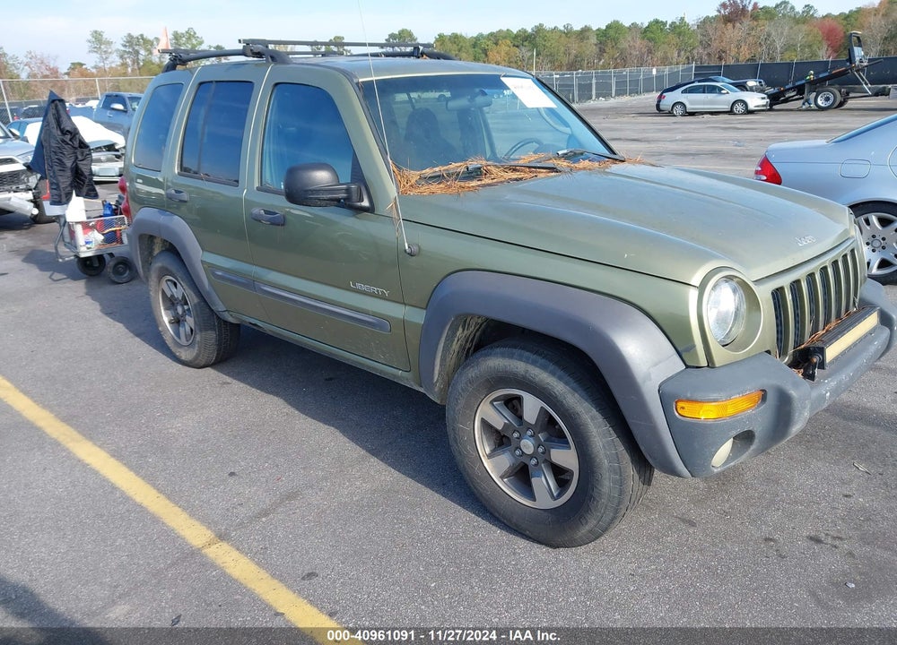 2004 JEEP LIBERTY SPORT VIN: 1J4GL48K24W157755