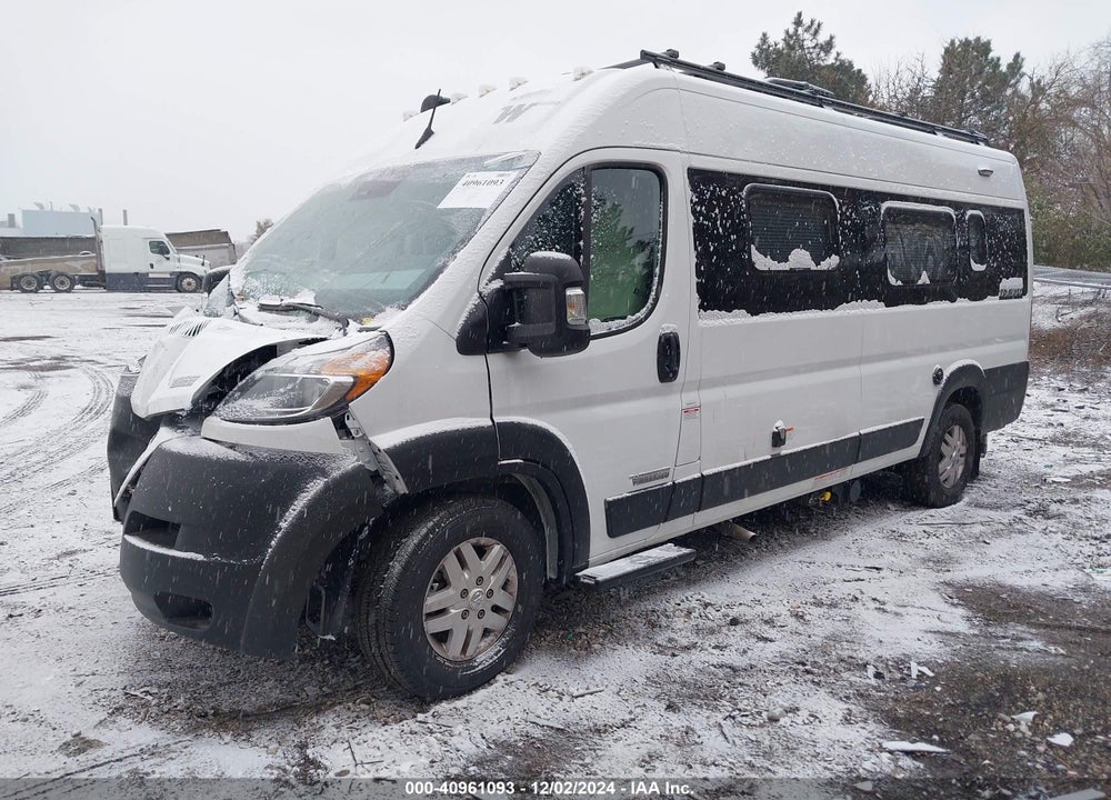 2023 WINNEBAGO WALK-IN VAN VIN: 3C6MRVJG2NE104771