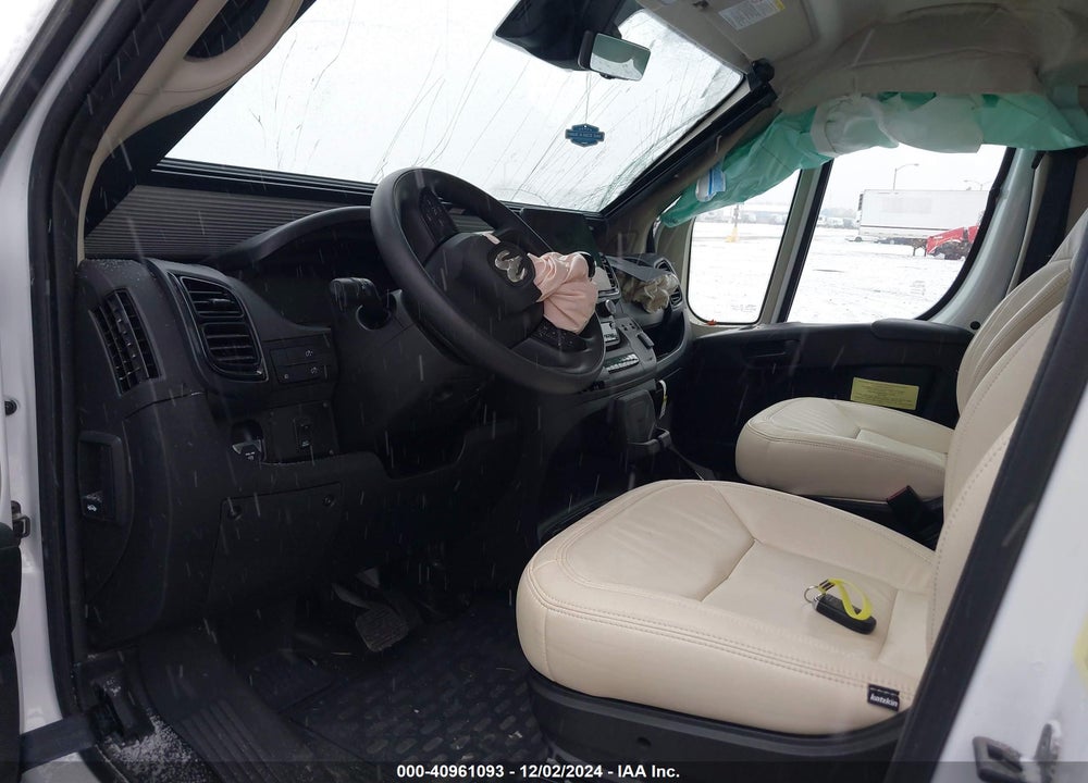 2023 WINNEBAGO WALK-IN VAN VIN: 3C6MRVJG2NE104771