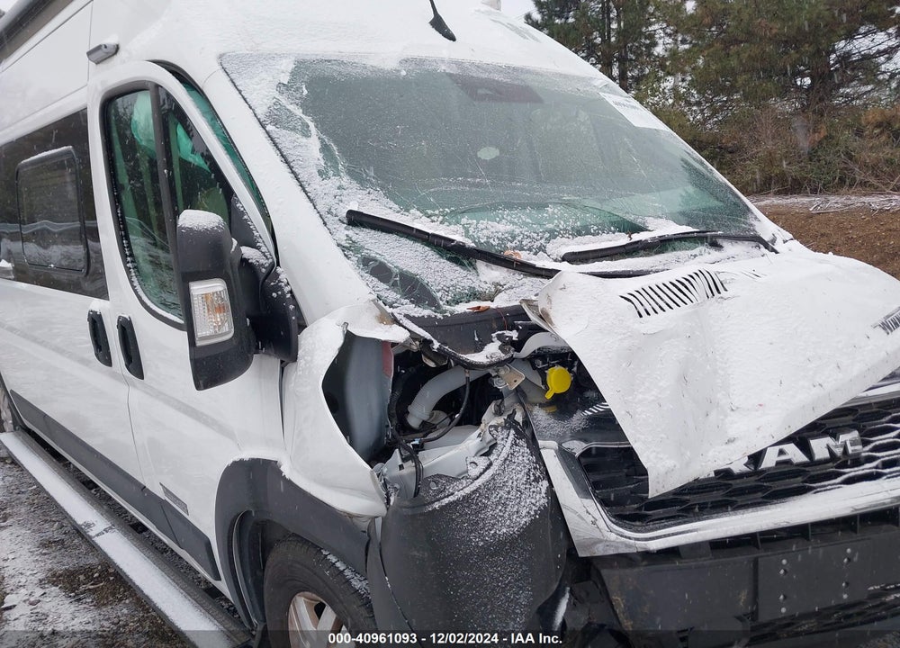 2023 WINNEBAGO WALK-IN VAN VIN: 3C6MRVJG2NE104771