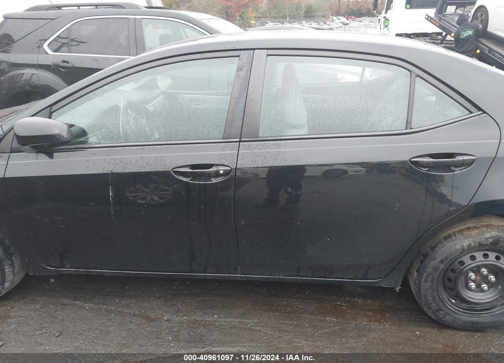 2016 TOYOTA COROLLA VIN: 5YFBURHE5GP412500