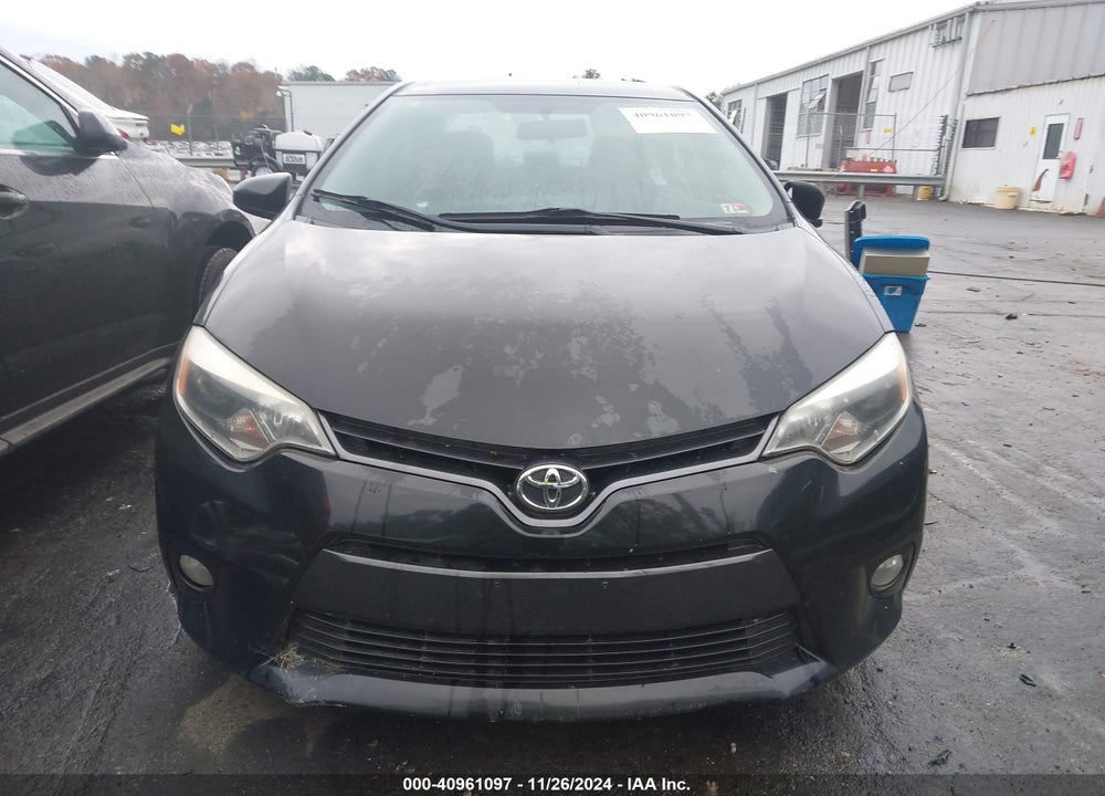2016 TOYOTA COROLLA VIN: 5YFBURHE5GP412500