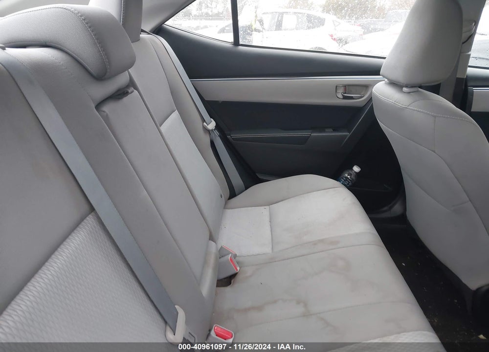 2016 TOYOTA COROLLA VIN: 5YFBURHE5GP412500