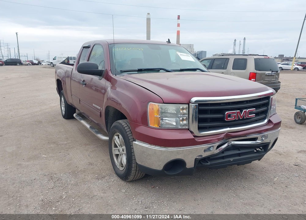 2009 GMC SIERRA 1500 SLE VIN: 2GTEC290X91111703