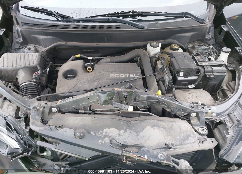 2018 CHEVROLET EQUINOX LT VIN: 2GNAXJEV9J6305734