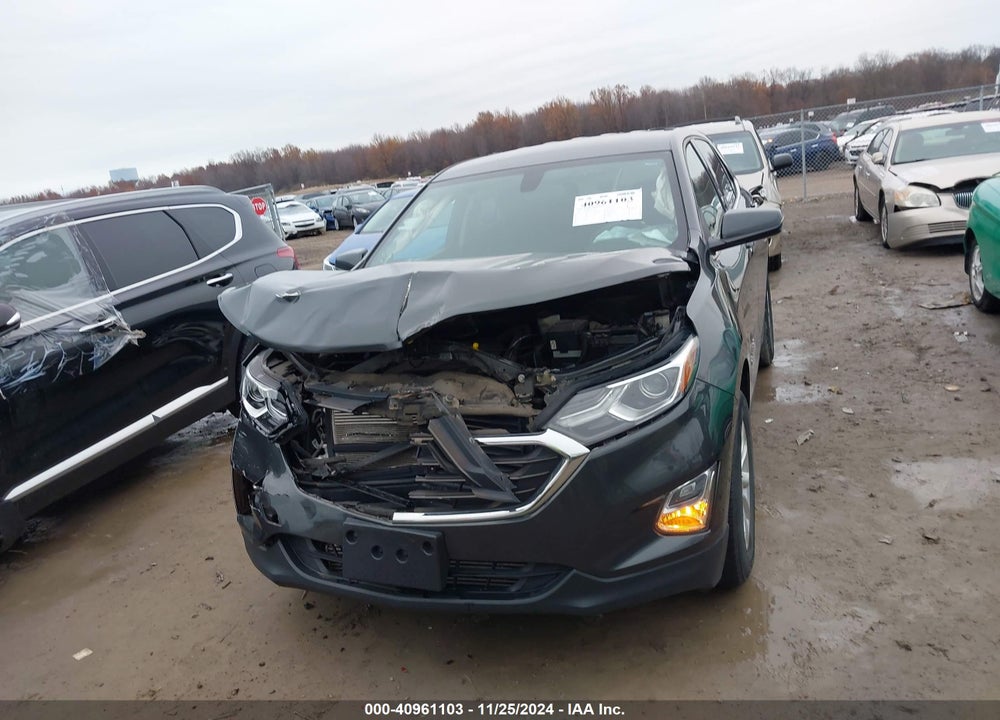 2018 CHEVROLET EQUINOX LT VIN: 2GNAXJEV9J6305734