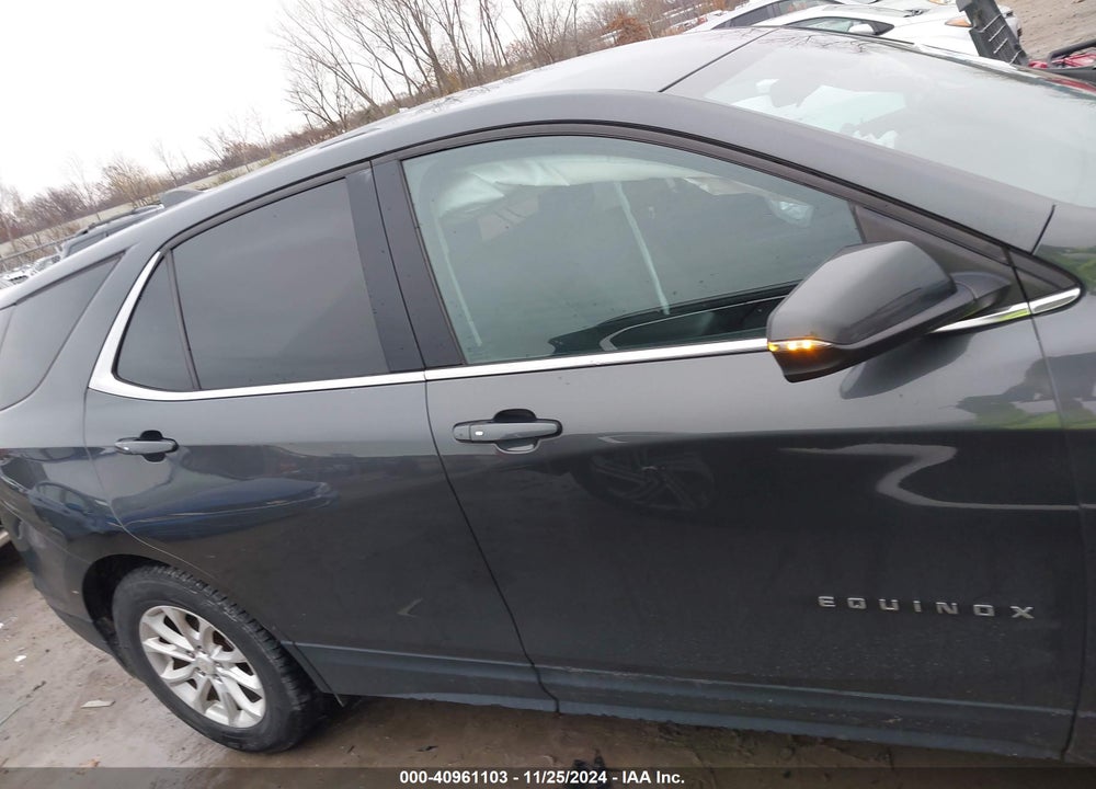 2018 CHEVROLET EQUINOX LT VIN: 2GNAXJEV9J6305734