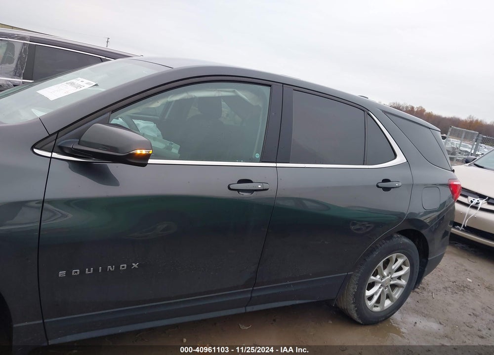 2018 CHEVROLET EQUINOX LT VIN: 2GNAXJEV9J6305734